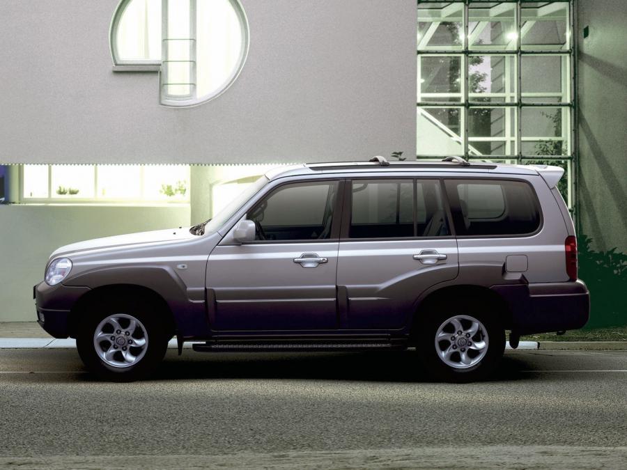  Hyundai Terracan 2004 года  (фото 9 из 16)